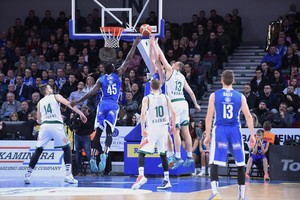 „Žalgiris“ LKL mače nusodino ambicingą „Neptūną“ 82:73