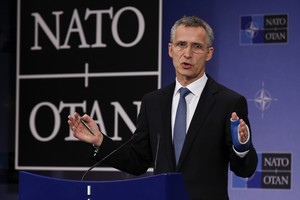 NATO reikalauja konstruktyvaus Rusijos vaidmens kovoje su IV