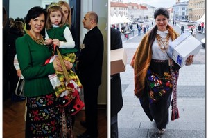 J.Butkevičienė ir E.Daukšienė įrodė: tautiniai rūbai – stilinga