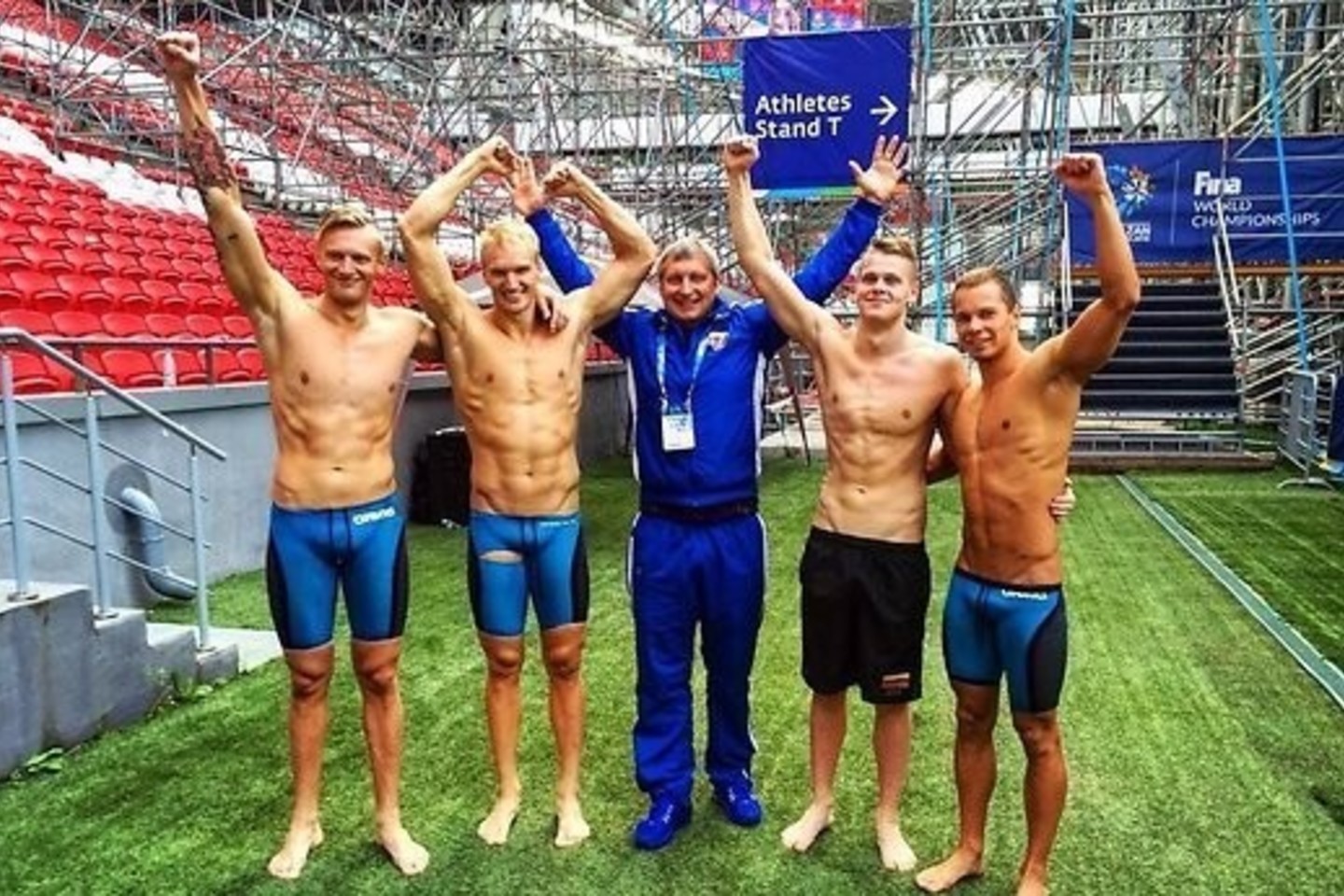 Lietuvos plaukikų komanda