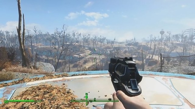Pirmas žvilgsnis į „Fallout 4“