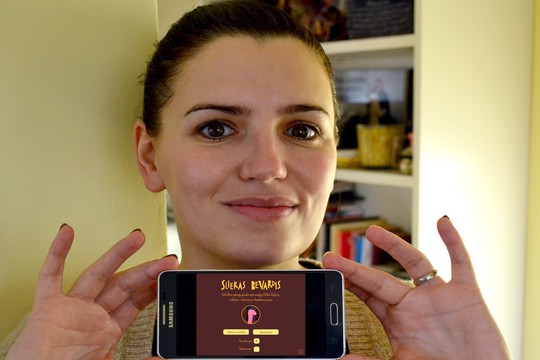 Renatos Šakalytės-Jakovlevos gyvenimą pakeitė sliekas