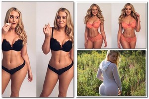 Žavingas plius dydžio modelis: „Celiulitą irgi reikia mylėti“