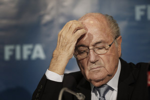 Futbolo krikštatėvis Seppas Blatteris – FTB taikiklyje