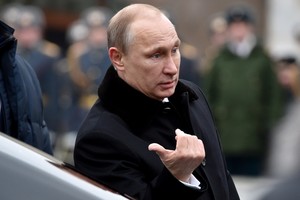 „Time“ Metų žmogaus reitinge – ir Rusijos prezidentas