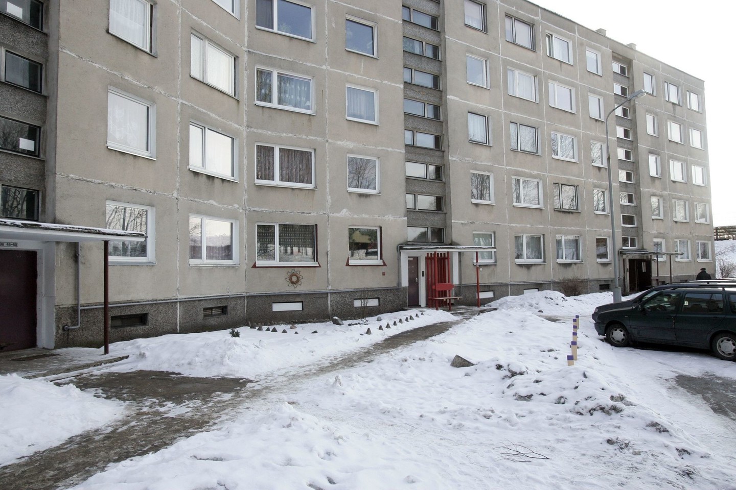 Pirmasis Vilniaus vadovas gyveno būste Lazdynų rajone.
