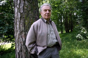 Kaip negrybaujantis Justinas Marcinkevičius sukūrė „Grybų karą“