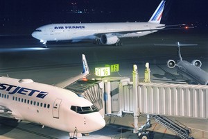 Po anoniminio grasinimo turėjo leistis „Air France“ lėktuvas