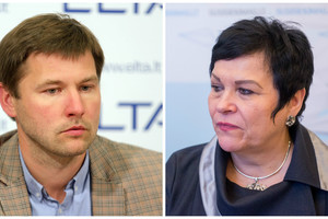 Ministrė ir pedagogai vadovaujasi skirtinga aritmetika