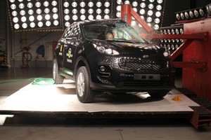 Naujiems „Kia“ modeliams – puikus įvertinimas už saugumą