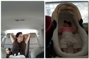 Rasos Židonytės mylimasis Karolis paviešino dukters nuotrauką