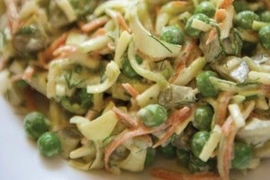 Šią baltąją mišrainę kerta ir tie, kurie nevalgo majonezo