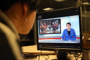 Prajuokino mažytis incidentas tiesioginiame TV3 eteryje