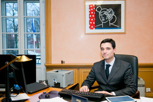 Prancūzijos ambasadorius: „Tai karas, bet mes gyvensime toliau“