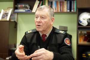 Valdingajam generolui S. Madalovui lenkėsi net profesoriai