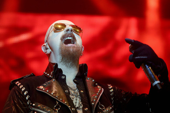 „Judas Priest“ šou Vilniuje: metalo veteranai dar turi parako