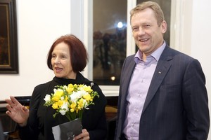 „Vartų“ galerijos išskirtinė paroda subūrė meno gerbėjus