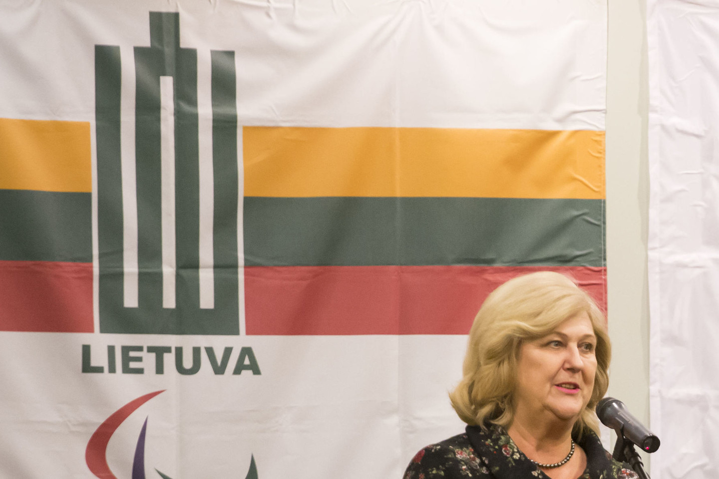 Sveikato ministrė Rimantė Šalaševičiūtė.<br>M.Kulbio nuotr.