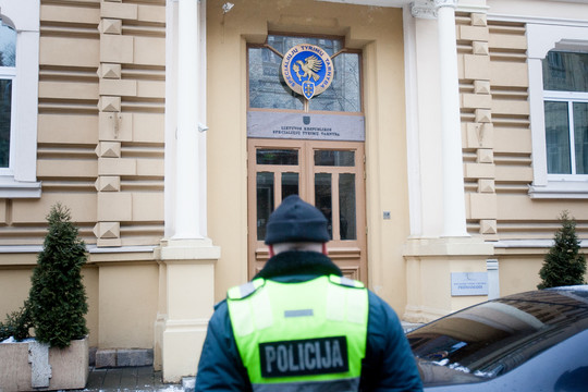 STT darbuotojus vilios net 30 proc. didesniais atlyginimais