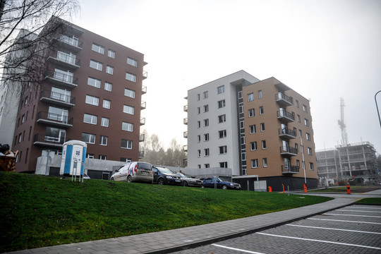 Vilnius jau turi sandariausių daugiabučių kvartalą. Spėkite, kur
