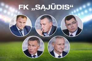 „Futbolo sąjūdžio“ ekipa: kokie Juliaus Kvedaro varžovų siekiai?