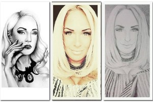 O. Pikul-Jasaitienė nesuskaičiuoja portretų: „Tai labai vertinu“