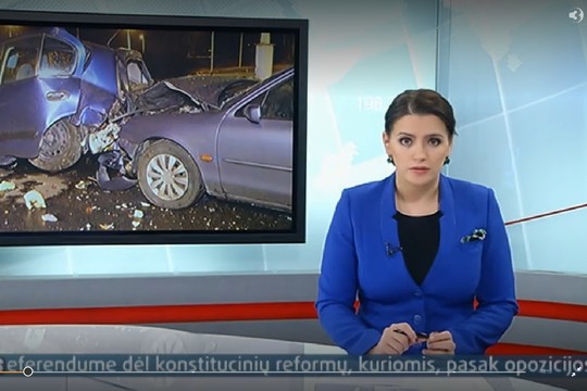 Tiesioginio eterio spąstai: atsiklijavusi blakstiena, keiksmai