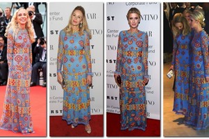 Ta pati suknelė, tik kita panelė: kam drabužis tiko labiausiai?