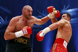 Už nepaklusnumą iš Tysono Fury atimtas čempiono diržas