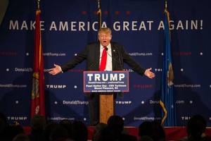 D.Trumpo kalbos jau pradėjo šokiruoti Ameriką