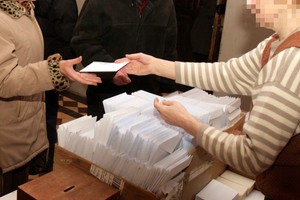 Bažnyčioje už kalėdaičius davė eurą ir buvo netikėtai pažeminta