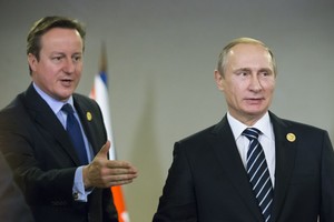 D. Cameronui – V. Putino skambutis dėl numušto lėktuvo