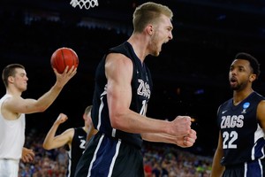 Domantas Sabonis tempė už ausų ekipą į pergalę NCAA mače