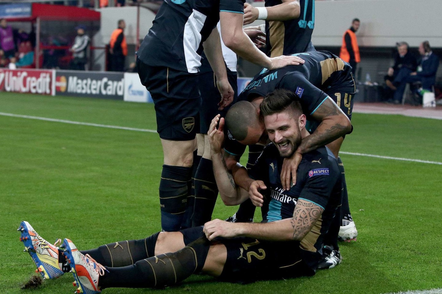„Arsenal“ išsigelbėjo.