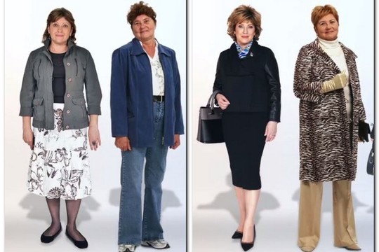 Neįtikima: latvių stilistas moteris pakeitė neatpažįstamai