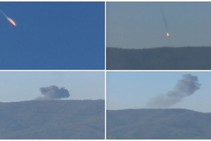 Į Maskvą atgabenta numušto rusų naikintuvo „juodoji dėžė“