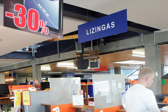 Lizingas vėl madingas – taupymo ledai ištirpo