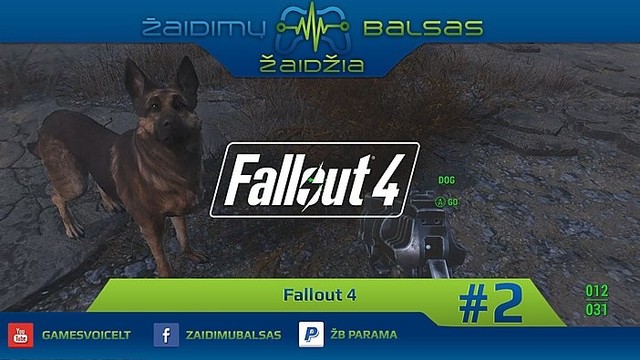 Pažintis su Reksu ir žiurkių ola - „Fallout 4“ kelionės tęsinys