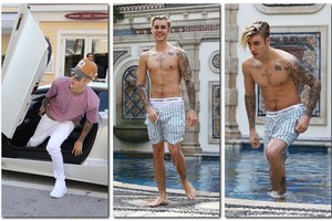 Justinas Bieberis nusimetė drabužius ir pasitelkė viliojimo meną