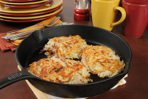 Metas kepti bulvinius blynus. Ar gaminate juos taip, kaip žydai?