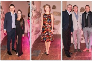 Ž. Žvagulio ir jo bičiulio sumanytas baras pritraukė garsenybes