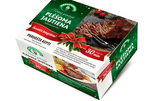 Puošni žalia dėžutė saugo plėšomos mėsos paslaptį