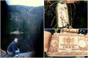 Nuostabi sėkmė: lietuvis Norvegijos miške rado tikrą lobį