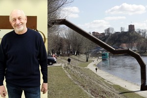 Nacionalinės premijos laureatui „vamzdžio“ kritika buvo naudinga