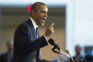 B. Obama: „Vergovės randai vis dar matyti“