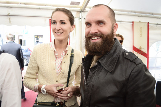 Giedrius Paulauskas su žmona susilaukė dar vienos atžalos