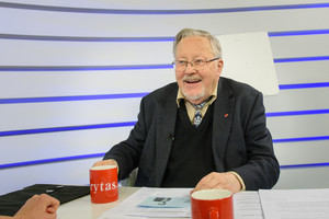 Seime vėl siūloma Laisvės premiją skirti V.Landsbergiui