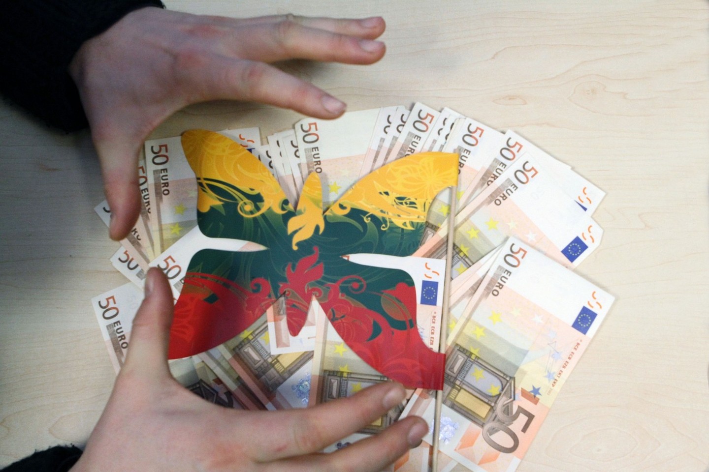 Priimtas kitų metų biudžetas – deficitinis.
