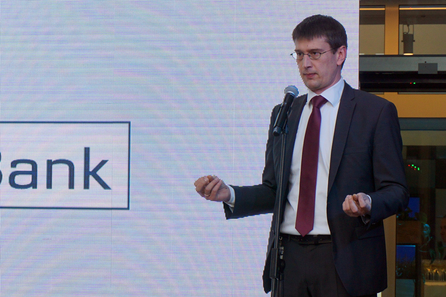 DGITL vadovas Giedrius Dzekunskas anksčiau sėkmingai vadovavo „Barclays“ banko IT padaliniui Lietuvoje.<br>A.Lukošiaus nuotr.