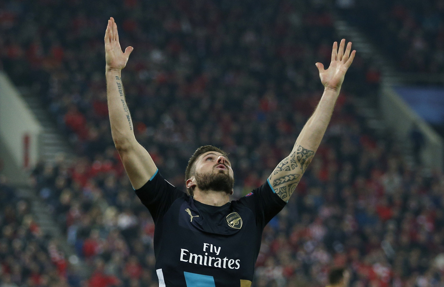 „Arsenal“ buvo būtina pergalė.<br>Reuters nuotr.